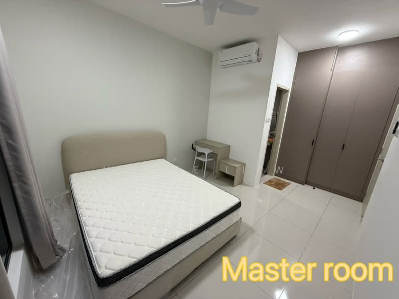 Servis Apartment untuk Disewa di Vivo Executive Apartment - Nicole Liew - Master Bedroom - PropertyGuru.com.my