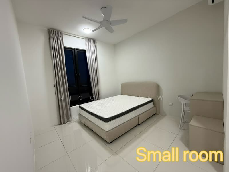Servis Apartment untuk Disewa di Vivo Executive Apartment - Nicole Liew - Bedroom - PropertyGuru.com.my