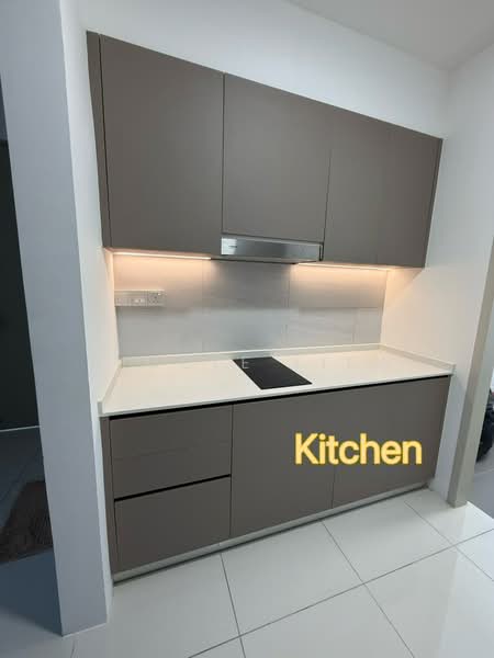 Servis Apartment untuk Disewa di Vivo Executive Apartment - Nicole Liew - Kitchen - PropertyGuru.com.my