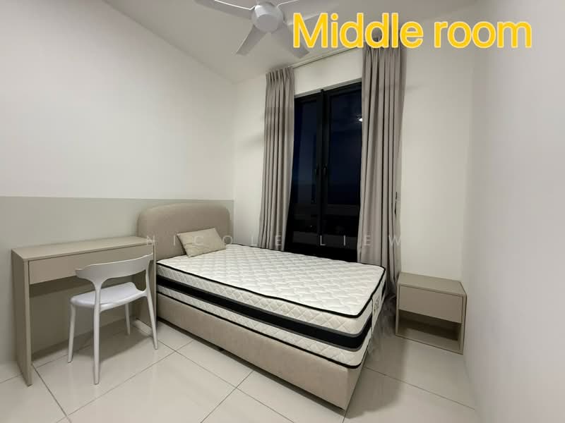 Servis Apartment untuk Disewa di Vivo Executive Apartment - Nicole Liew - Bedroom - PropertyGuru.com.my