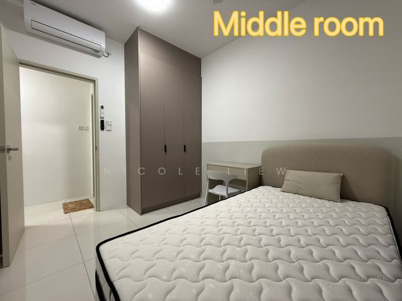 Servis Apartment untuk Disewa di Vivo Executive Apartment - Nicole Liew - Bedroom - PropertyGuru.com.my