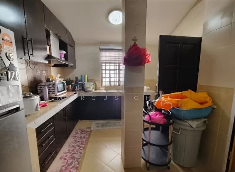 Rumah Teres 2 Tingkat untuk Dijual di Wangsa Maju (Kuala Lumpur) - Marcus Chye - Kitchen - PropertyGuru.com.my