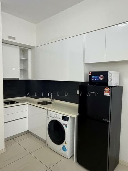 Kondominium untuk Disewa di The Elysia Park Residence - Alfred Yap - Kitchen - PropertyGuru.com.my