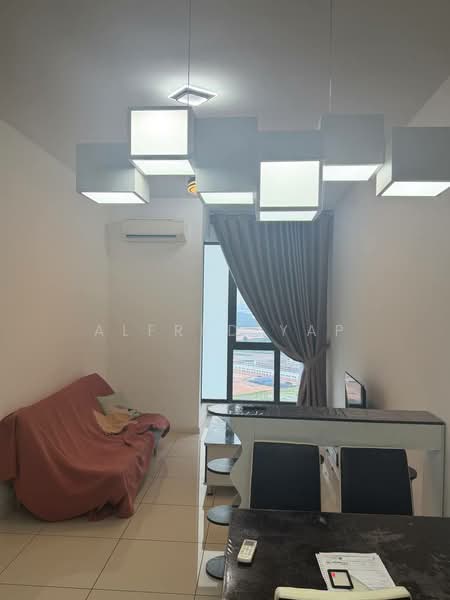 Kondominium untuk Disewa di The Elysia Park Residence - Alfred Yap - Living Room - PropertyGuru.com.my