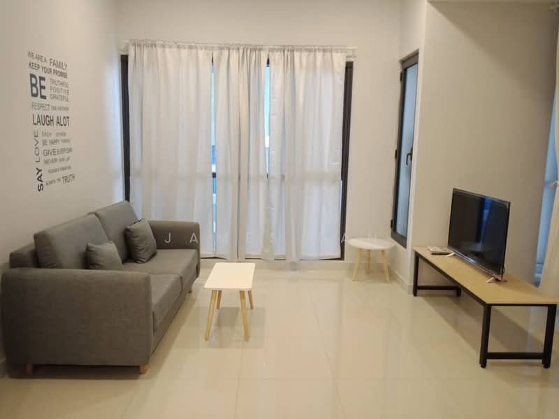 Servis Apartment untuk Disewa di Cyperus @ Tropicana Gardens - James Tan - Living Room - PropertyGuru.com.my