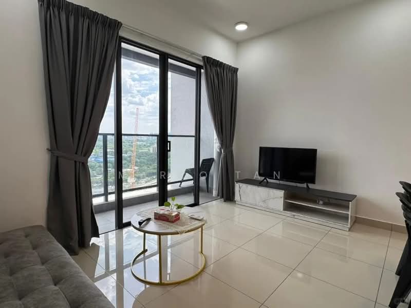 Kediaman Servis untuk Disewa di Trion @ KL - Marco Tan - Living Room - PropertyGuru.com.my