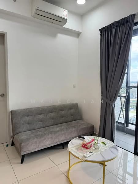 Kediaman Servis untuk Disewa di Trion @ KL - Marco Tan - Living Room - PropertyGuru.com.my