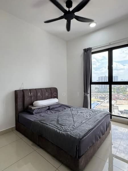 Kediaman Servis untuk Disewa di Trion @ KL - Marco Tan - Bedroom - PropertyGuru.com.my