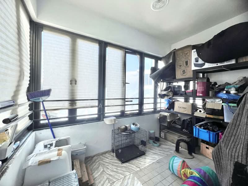 Service Residence for Sale at Saujana Residency - Ahmad Farhi - Balcony - PropertyGuru.com.my