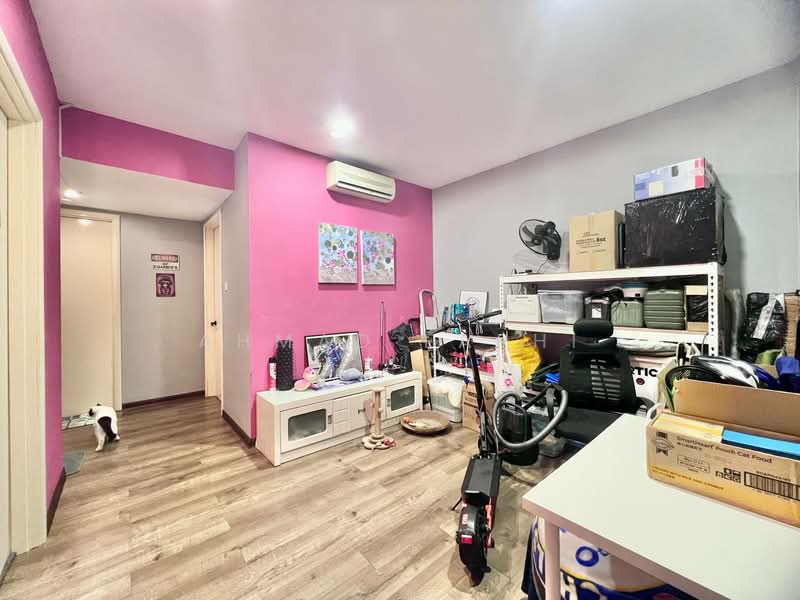 Service Residence for Sale at Saujana Residency - Ahmad Farhi - Living Room - PropertyGuru.com.my