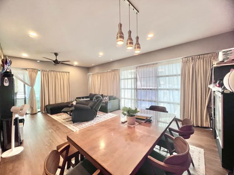Service Residence for Sale at Saujana Residency - Ahmad Farhi - Living Room - PropertyGuru.com.my
