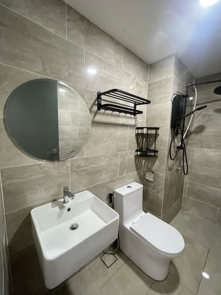 Service Residence for Rent at M Arisa - Tien Ee Yap - Bathroom - PropertyGuru.com.my