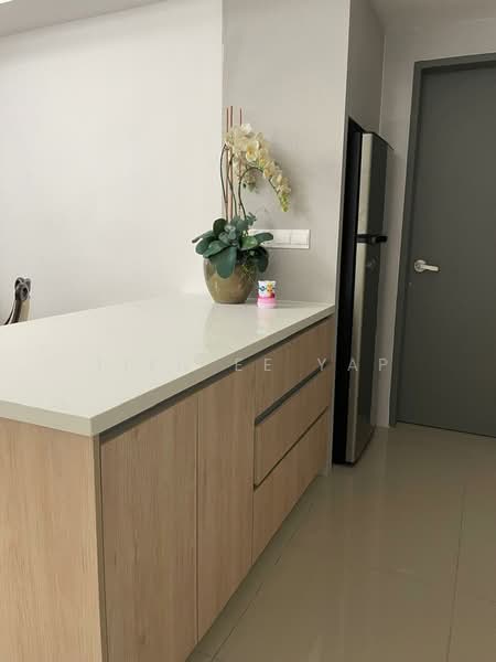 Service Residence for Rent at M Arisa - Tien Ee Yap - Kitchen - PropertyGuru.com.my