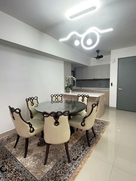 Service Residence for Rent at M Arisa - Tien Ee Yap - Dining Room - PropertyGuru.com.my
