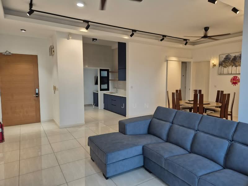 Condominium for Rent at Sky Condominium (Skyz Residence) - Yi Jun - Living Room - PropertyGuru.com.my