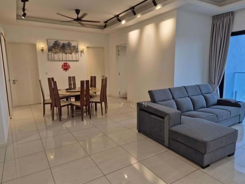 Condominium for Rent at Sky Condominium (Skyz Residence) - Yi Jun - Dining Room - PropertyGuru.com.my