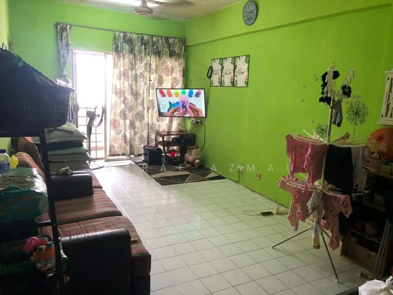 Pangsapuri untuk Dijual di Menara Orkid - Asyraf Azman - Living Room - PropertyGuru.com.my