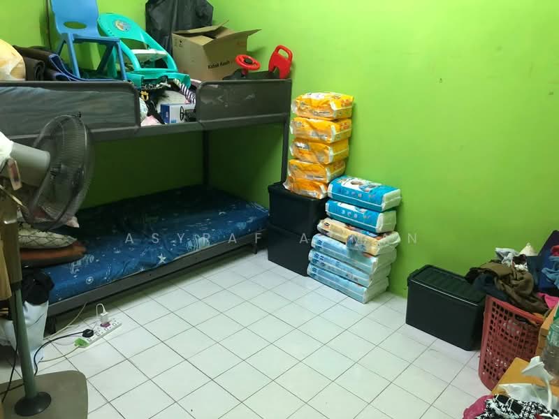 Pangsapuri untuk Dijual di Menara Orkid - Asyraf Azman - Bedroom - PropertyGuru.com.my