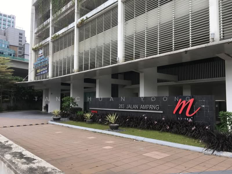 Service Residence for Sale at M Suites - Tan Chuan Yoong - Exterior - PropertyGuru.com.my