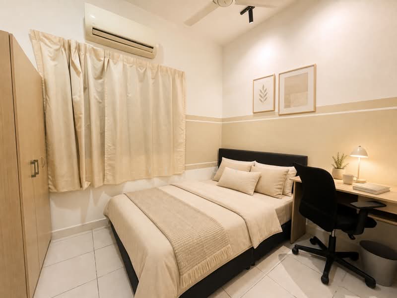 Service Residence for Rent at SetiaWalk - Yi Jun - Bedroom - PropertyGuru.com.my