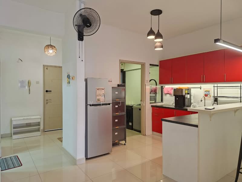 Service Residence for Rent at SetiaWalk - Yi Jun - Kitchen - PropertyGuru.com.my