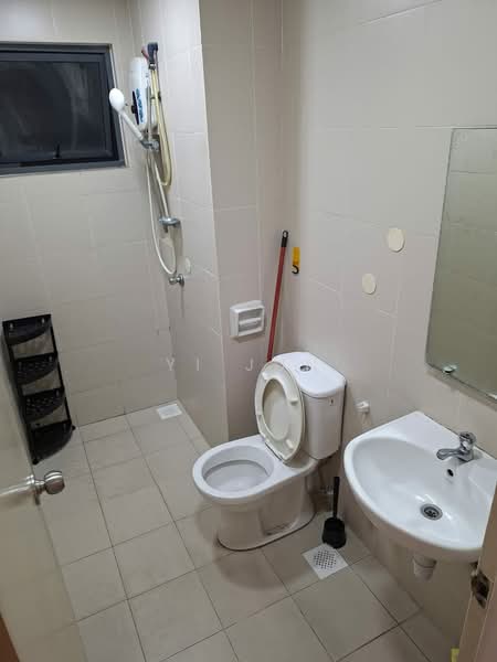 Service Residence for Rent at SetiaWalk - Yi Jun - Bathroom - PropertyGuru.com.my