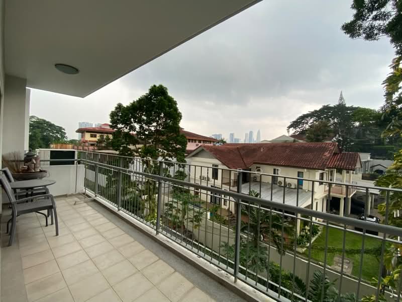 Condominium for Sale at One Jelatek - Jovane Por - Balcony - PropertyGuru.com.my