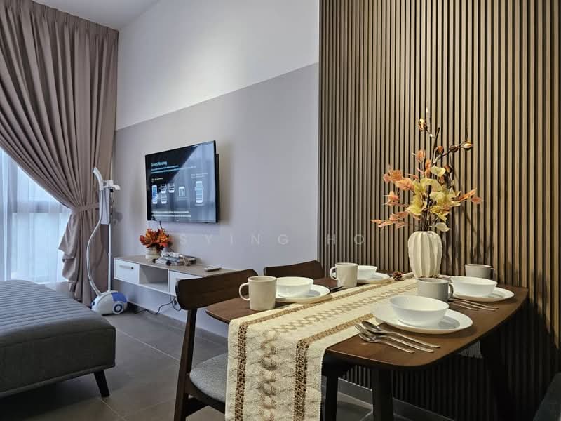 Service Residence for Rent at Mossaz @ Empire City - Sying Ho - Living Room - PropertyGuru.com.my