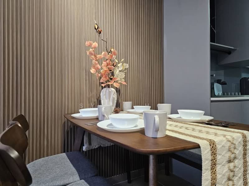 Service Residence for Rent at Mossaz @ Empire City - Sying Ho - Dining Room - PropertyGuru.com.my