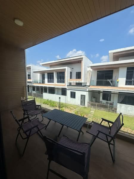 2-storey Terraced House for Rent in Eco Sanctuary (Telok Panglima Garang) - Michelle Lai - Balcony - PropertyGuru.com.my