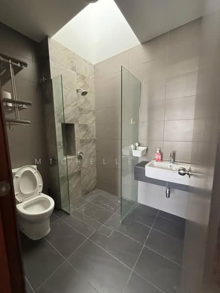 2-storey Terraced House for Rent in Eco Sanctuary (Telok Panglima Garang) - Michelle Lai - Bathroom - PropertyGuru.com.my
