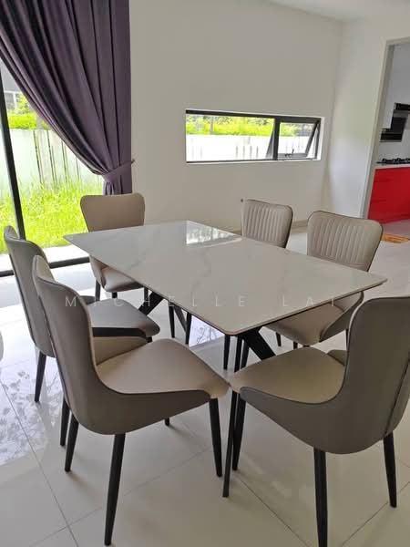 Rumah Berkembar untuk Disewa di Bandar Tropicana Aman (Telok Panglima Garang) - Michelle Lai - Dining Room - PropertyGuru.com.my