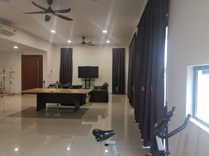 Rumah Berkembar untuk Disewa di Bandar Tropicana Aman (Telok Panglima Garang) - Michelle Lai - Living Room - PropertyGuru.com.my