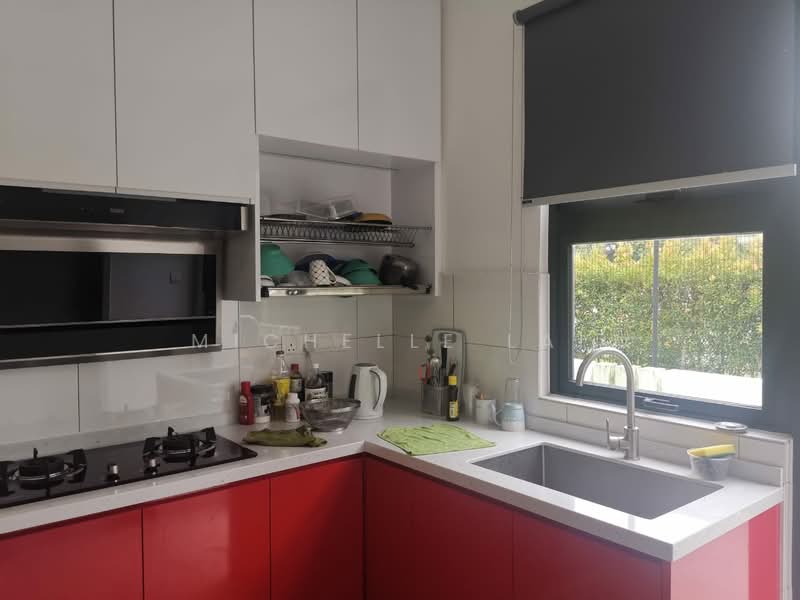 Rumah Berkembar untuk Disewa di Bandar Tropicana Aman (Telok Panglima Garang) - Michelle Lai - Kitchen - PropertyGuru.com.my