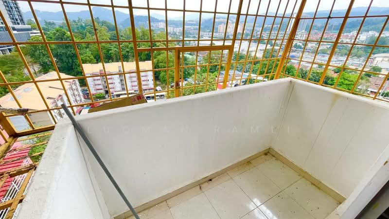 Apartment for Sale at Menara Jentayu Apartment - Luqman Ramli - Balcony - PropertyGuru.com.my