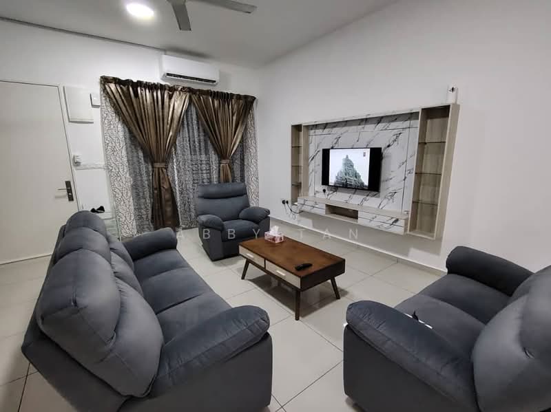 2-storey Terraced House for Rent in Bandar Sri Sendayan (Negeri Sembilan) - Abby Tan - Living Room - PropertyGuru.com.my