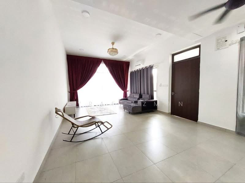 Rumah Teres untuk Disewa di Cyberjaya (Selangor) - Asyraf Azman - Living Room - PropertyGuru.com.my