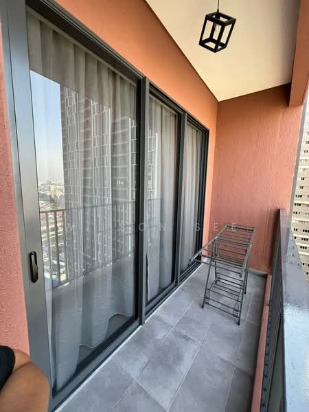Servis Apartment untuk Dijual di The Harmony - Wilson See - Balcony - PropertyGuru.com.my