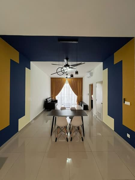 Servis Apartment untuk Dijual di The Harmony - Wilson See - Living Room - PropertyGuru.com.my