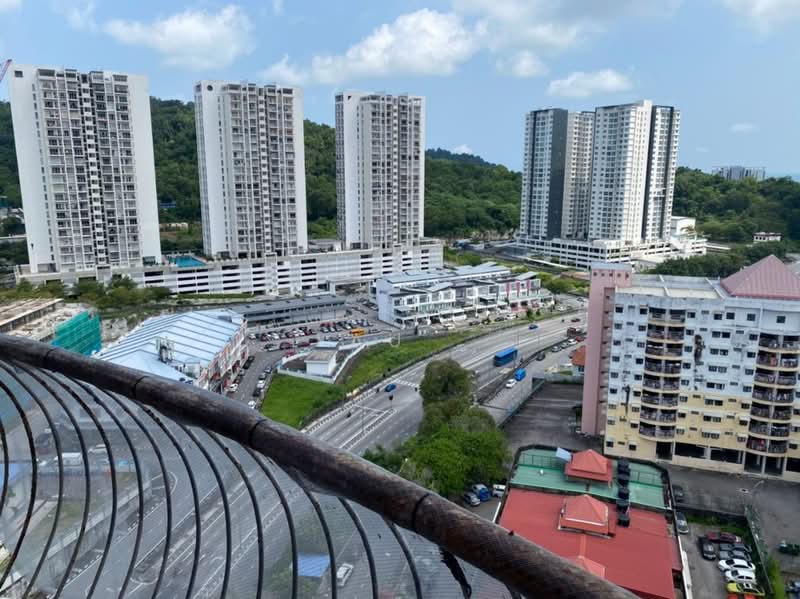 Pangsapuri untuk Disewa di Saujana Heights Apartments - LAU . - Exterior - PropertyGuru.com.my