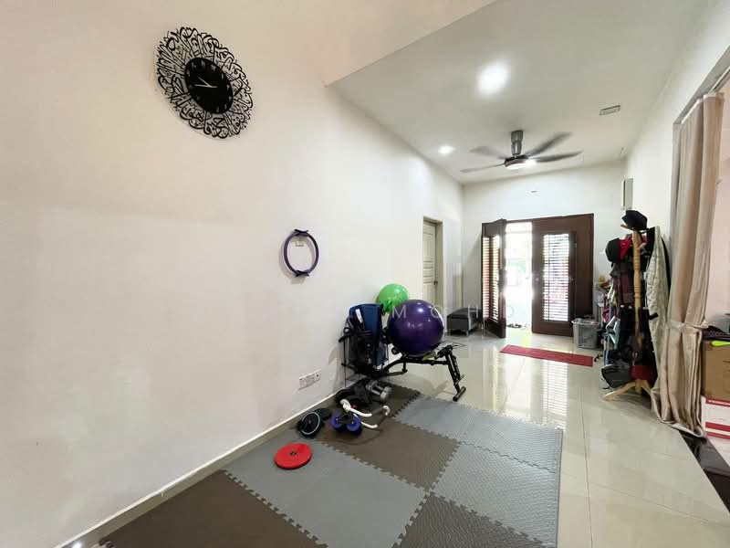 Rumah Teres 1-Tingkat untuk Dijual di Seksyen 29 (Shah Alam) - Azhar Mohd - Gym - PropertyGuru.com.my