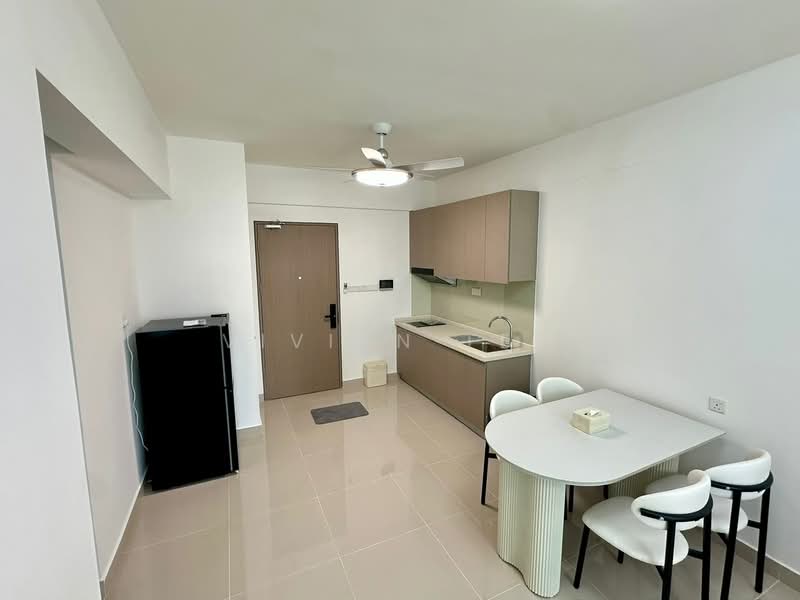 Servis Apartment untuk Disewa di Baron Residence @ Lake City - Vivian Tew - Kitchen - PropertyGuru.com.my