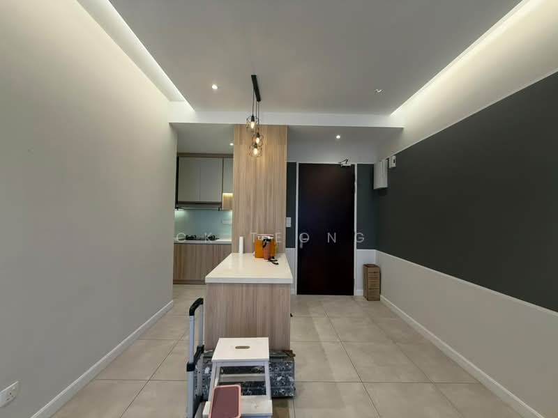 Kondominium untuk Disewa di Sky Meridien - CK Teong - Kitchen - PropertyGuru.com.my