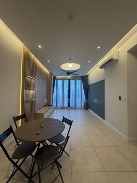 Kondominium untuk Disewa di Sky Meridien - CK Teong - Living Room - PropertyGuru.com.my