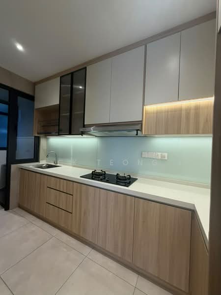 Kondominium untuk Disewa di Sky Meridien - CK Teong - Kitchen - PropertyGuru.com.my