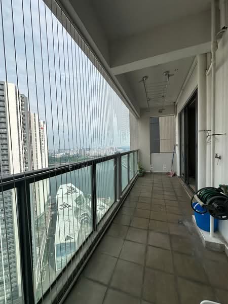 Service Residence for Sale at R&F Princess Cove Phase 1 - Penny Lee - Balcony - PropertyGuru.com.my