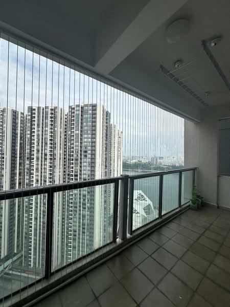 Service Residence for Sale at R&F Princess Cove Phase 1 - Penny Lee - Balcony - PropertyGuru.com.my