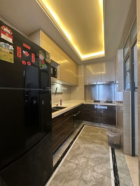 Service Residence for Sale at R&F Princess Cove Phase 1 - Penny Lee - Kitchen - PropertyGuru.com.my