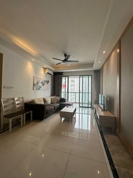 Service Residence for Sale at R&F Princess Cove Phase 1 - Penny Lee - Living Room - PropertyGuru.com.my