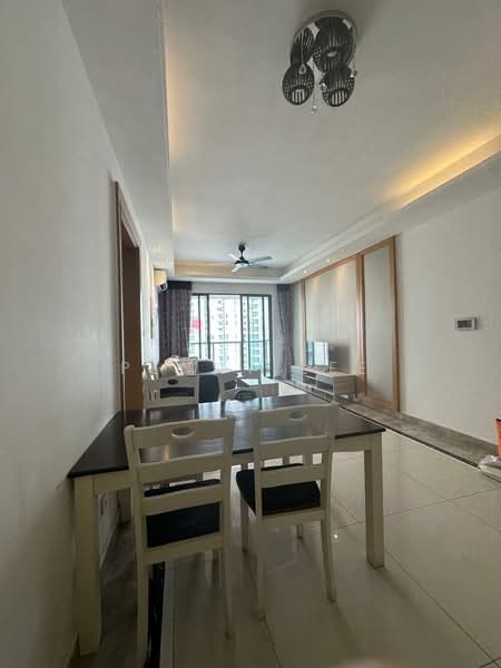 Service Residence for Sale at R&F Princess Cove Phase 1 - Penny Lee - Living Room - PropertyGuru.com.my